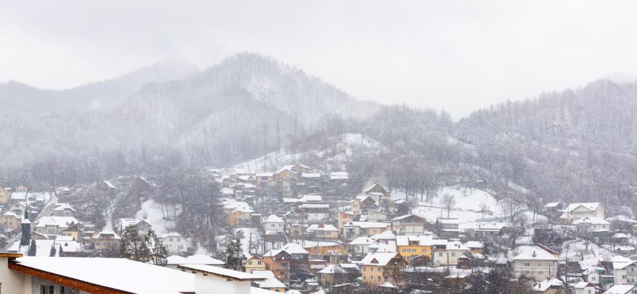 Hotel Olanesti&Spa Medical Băile Olăneşti Esterno foto