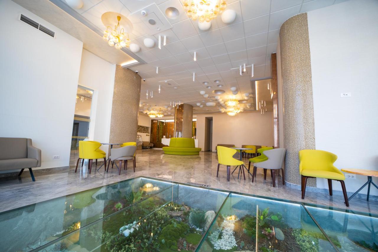 Hotel Olanesti&Spa Medical Băile Olăneşti Esterno foto