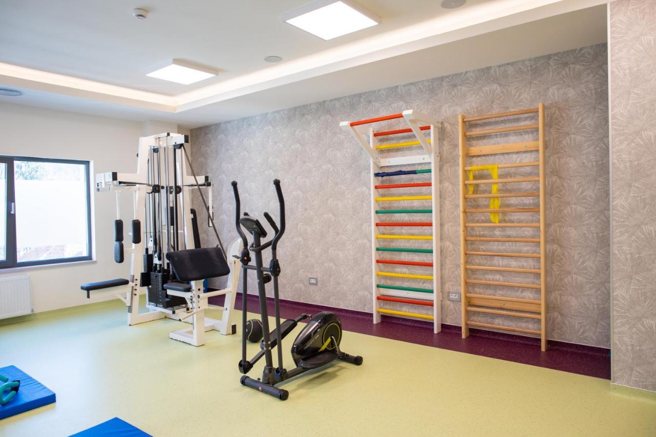 Hotel Olanesti&Spa Medical Băile Olăneşti Esterno foto
