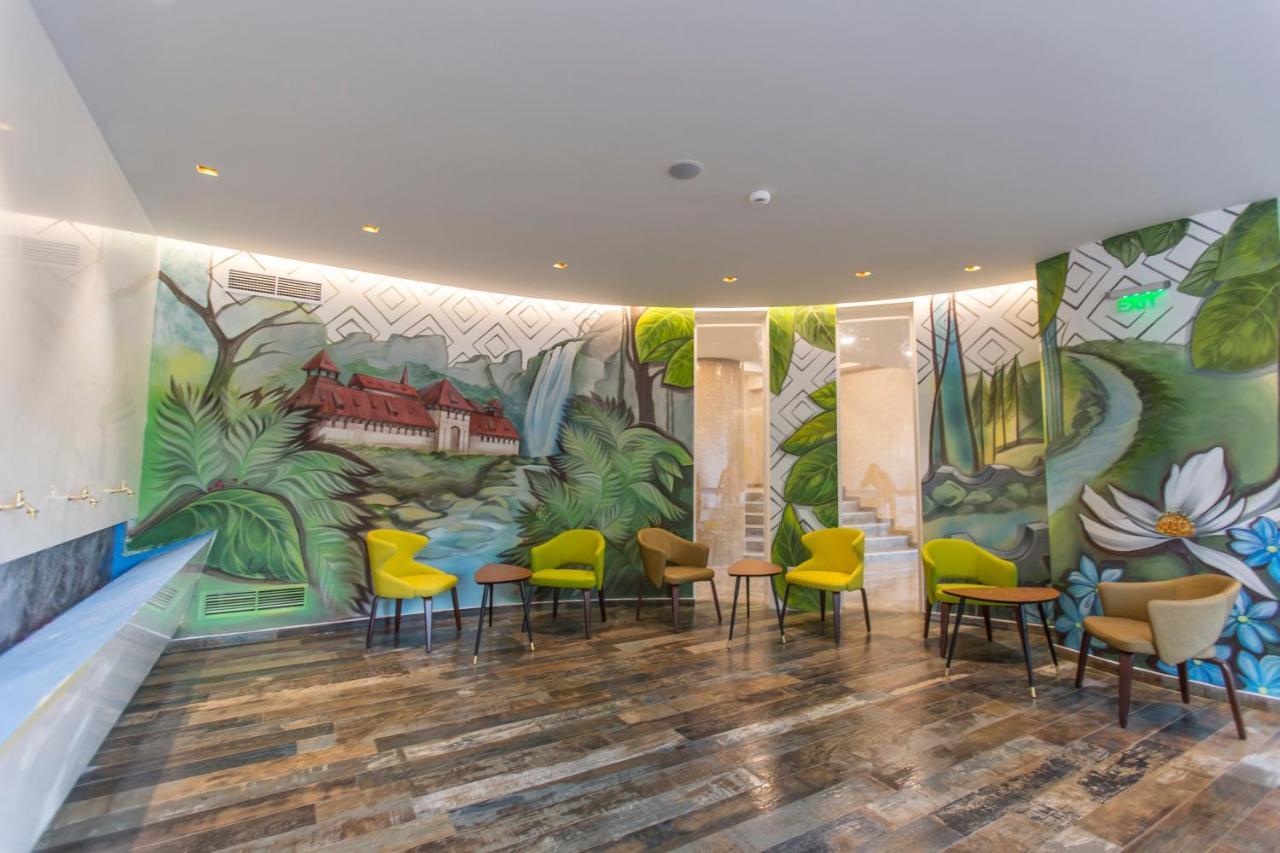 Hotel Olanesti&Spa Medical Băile Olăneşti Esterno foto