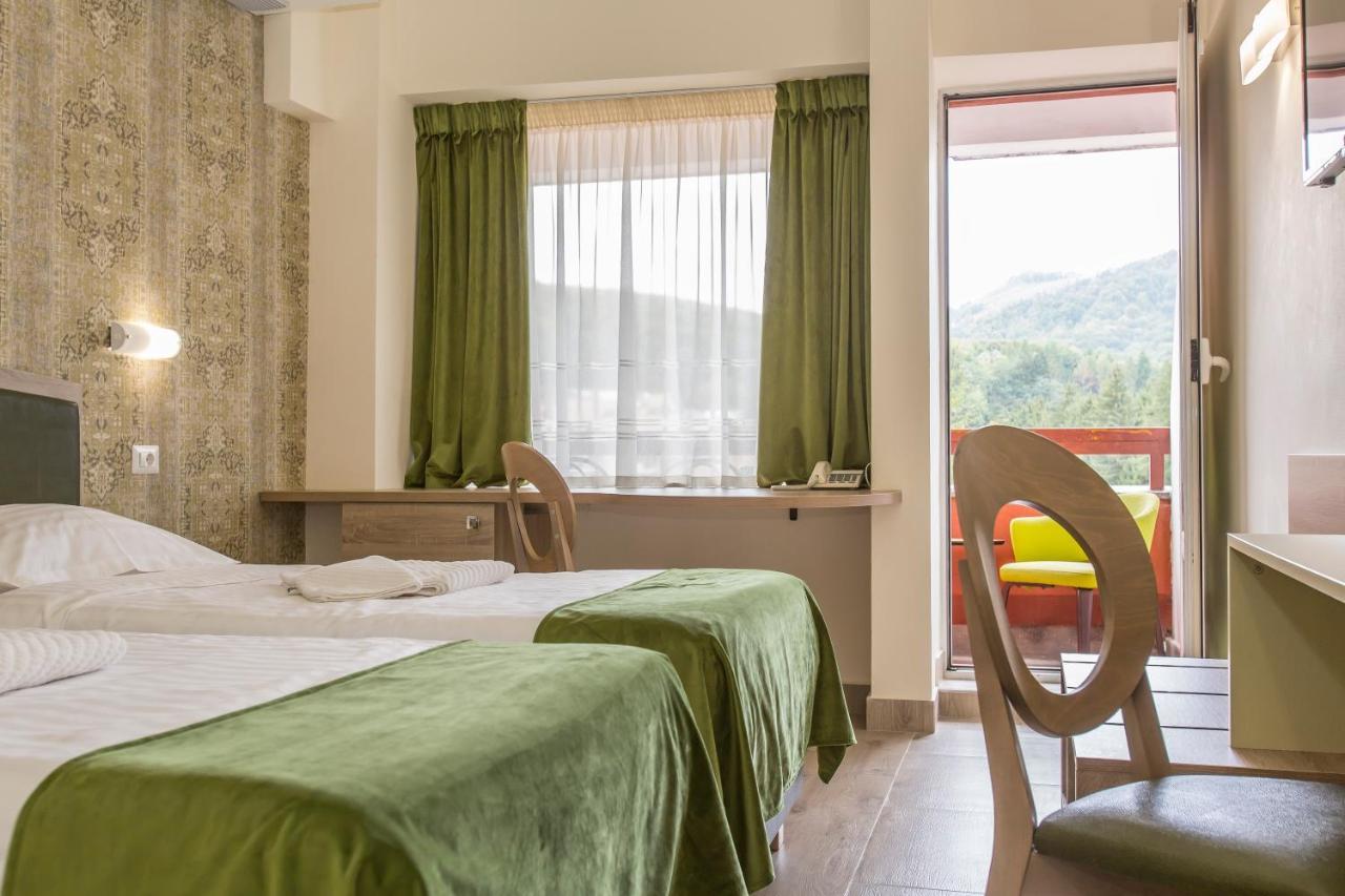 Hotel Olanesti&Spa Medical Băile Olăneşti Esterno foto