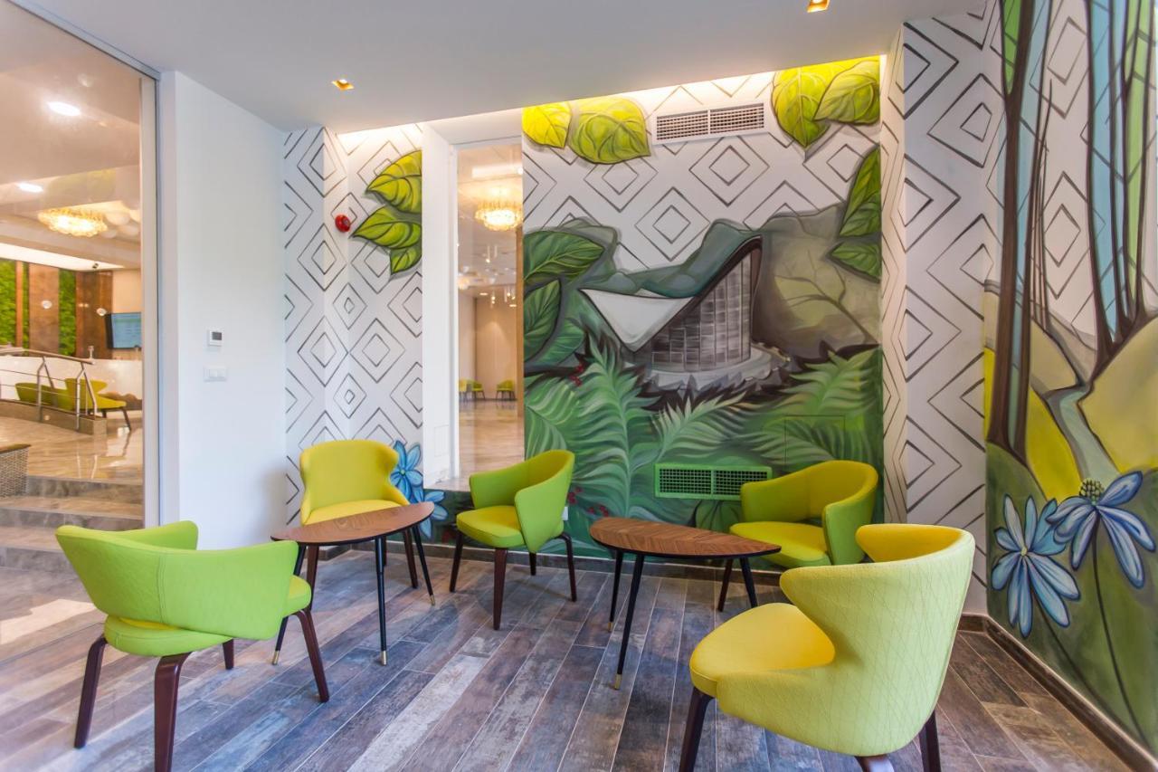 Hotel Olanesti&Spa Medical Băile Olăneşti Esterno foto