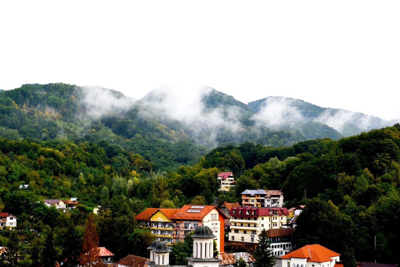 Hotel Olanesti&Spa Medical Băile Olăneşti Esterno foto