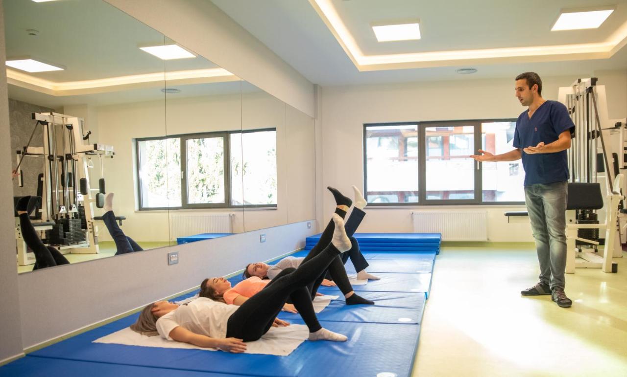 Hotel Olanesti&Spa Medical Băile Olăneşti Esterno foto